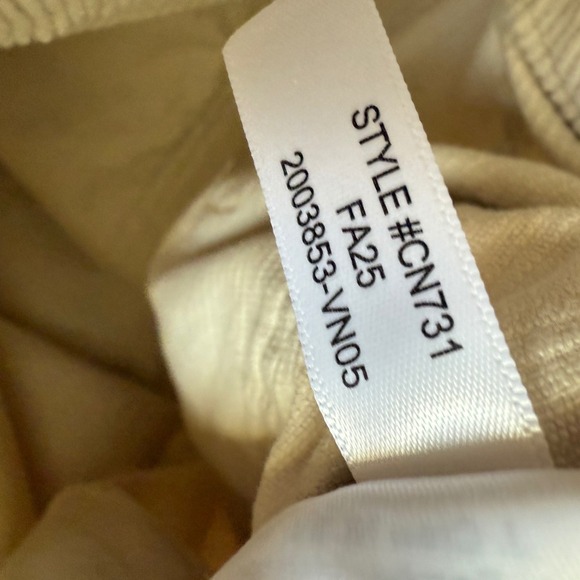 J CREW vintage flare pant in corduroy new - Picture 4 of 7